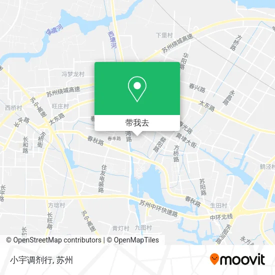小宇调剂行地图