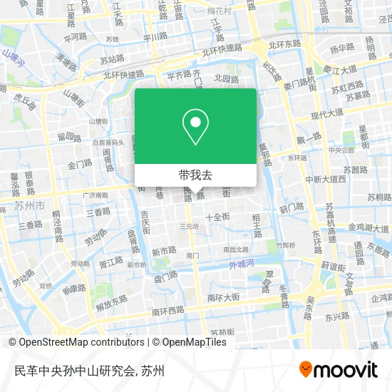 民革中央孙中山研究会地图