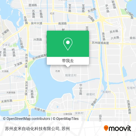 苏州皮米自动化科技有限公司地图