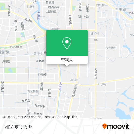 湘宝-东门地图