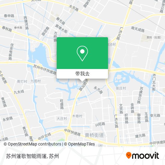 苏州篷歌智能雨篷地图