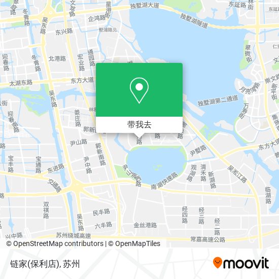 链家(保利店)地图