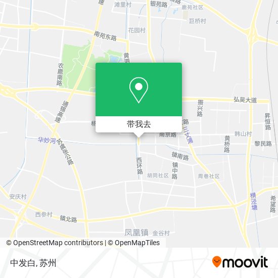 中发白地图