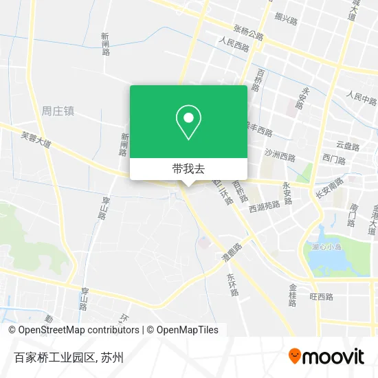 百家桥工业园区地图