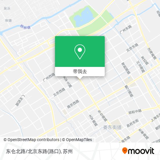 东仓北路/北京东路(路口)地图