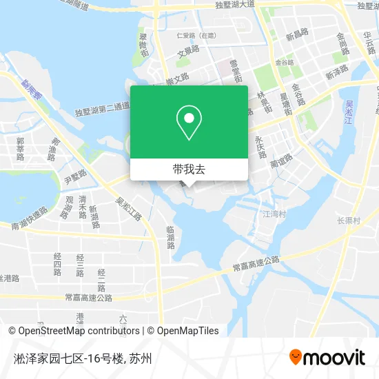 淞泽家园七区-16号楼地图