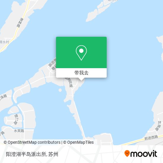 阳澄湖半岛派出所地图