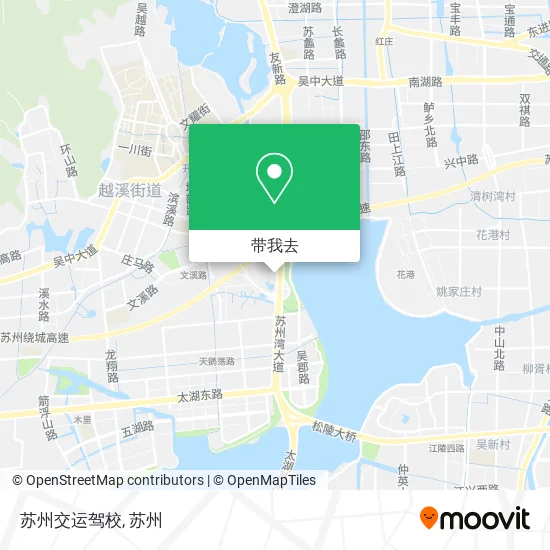 苏州交运驾校地图