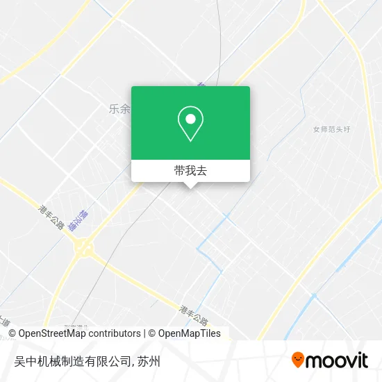 吴中机械制造有限公司地图