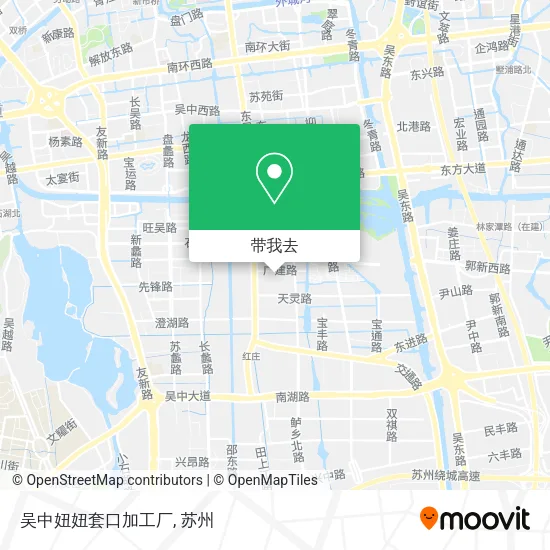 吴中妞妞套口加工厂地图