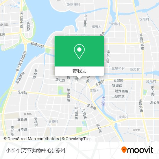 小长今(万亚购物中心)地图