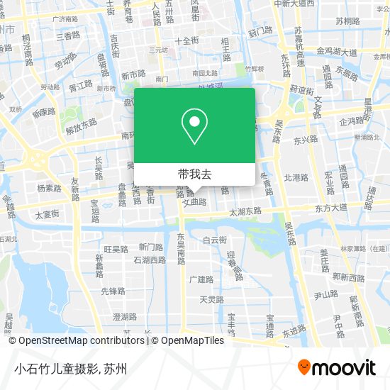 小石竹儿童摄影地图