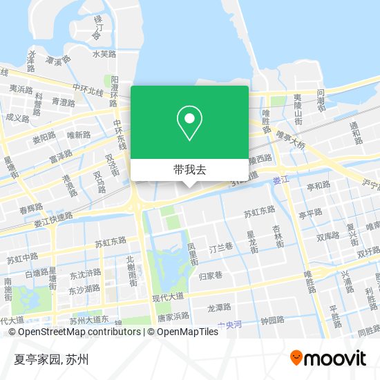 夏亭家园地图