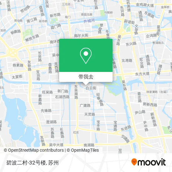 碧波二村-32号楼地图