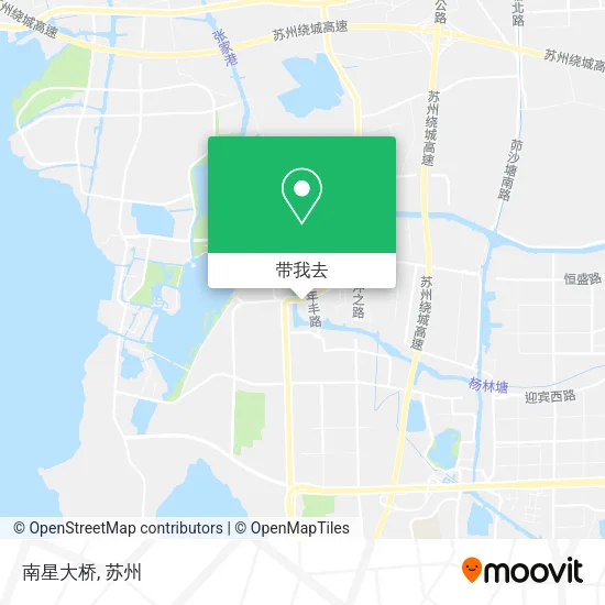 南星大桥地图