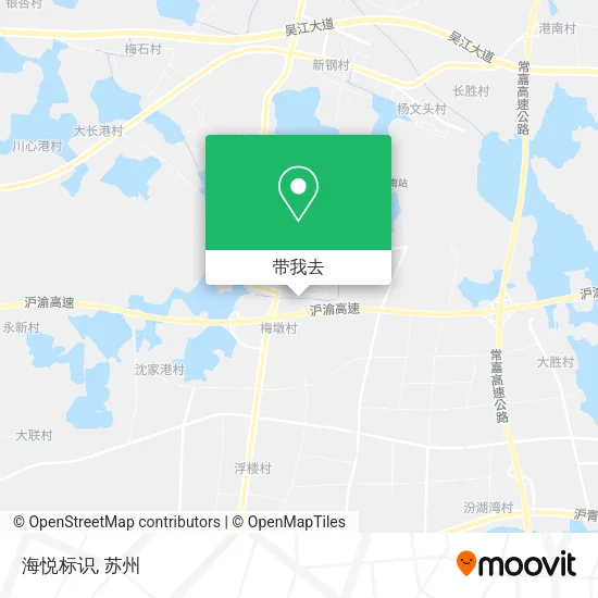 海悦标识地图
