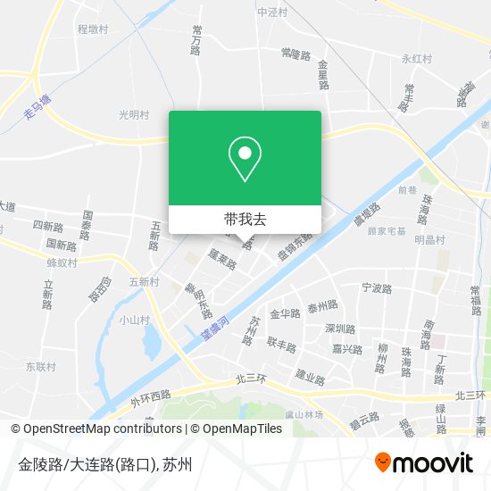 金陵路/大连路(路口)地图