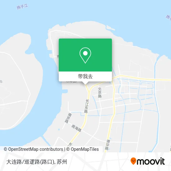 大连路/巡逻路(路口)地图