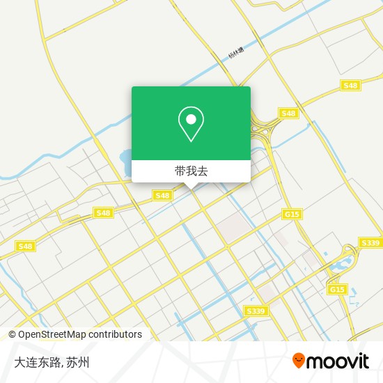 大连东路地图