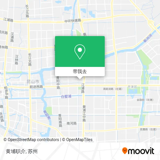 黄埔职介地图