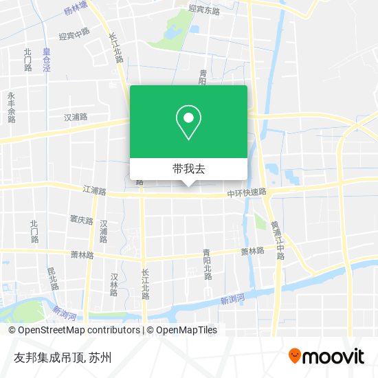 友邦集成吊顶地图