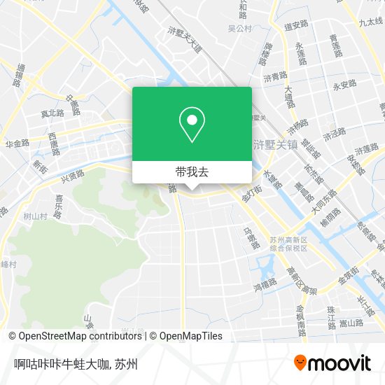 啊咕咔咔牛蛙大咖地图
