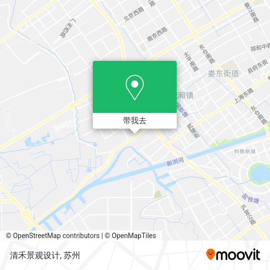 清禾景观设计地图