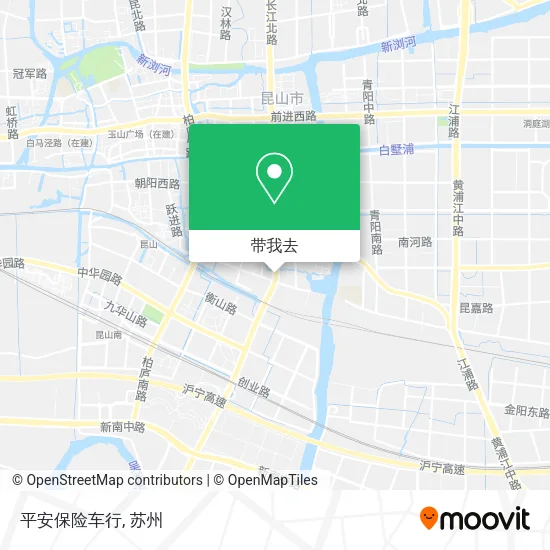 平安保险车行地图