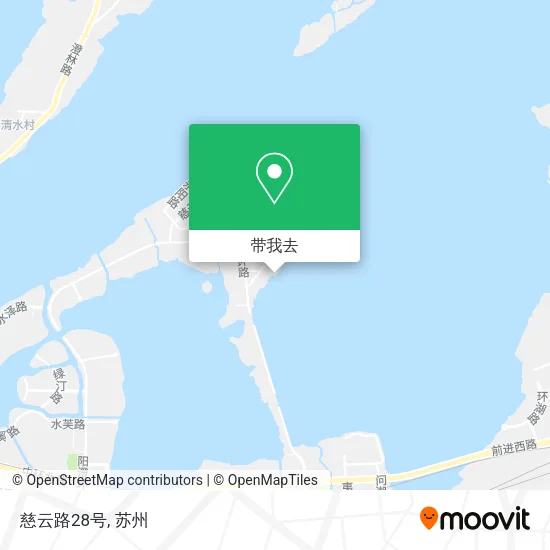 慈云路28号地图