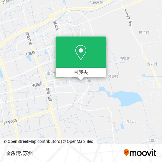 金象湾地图
