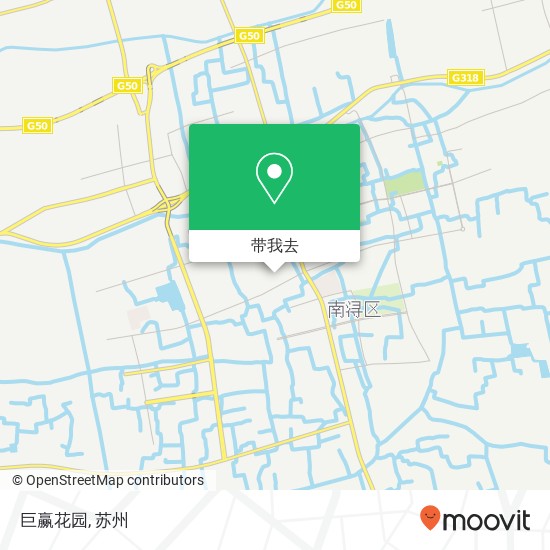 巨赢花园地图