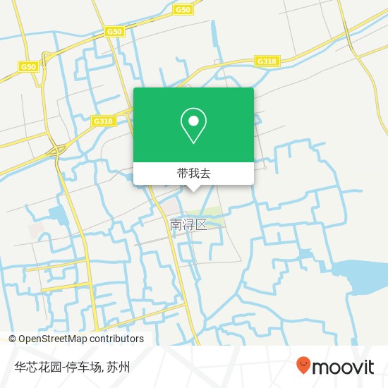 华芯花园-停车场地图