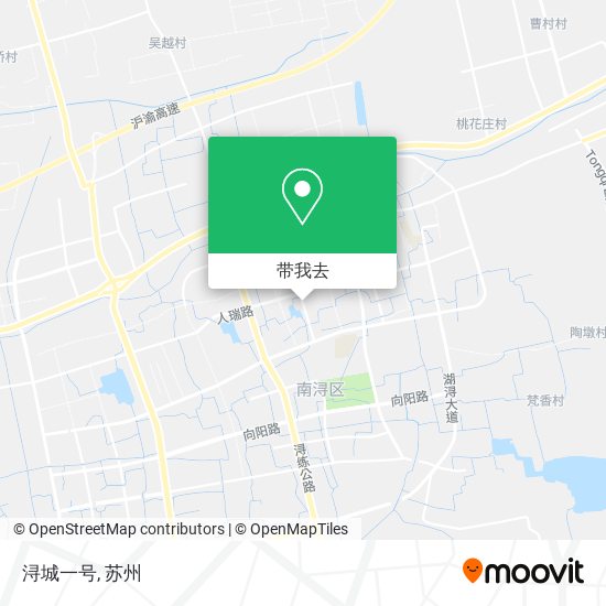 浔城一号地图