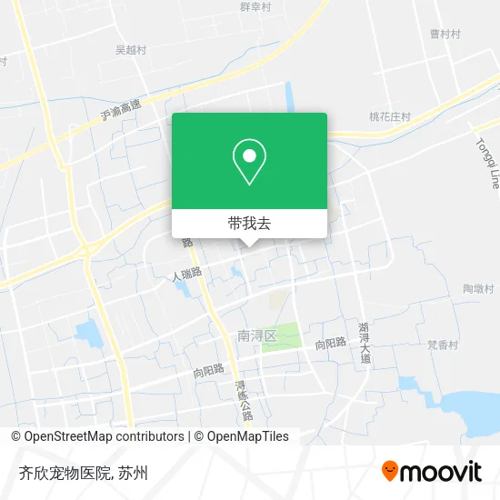 齐欣宠物医院地图