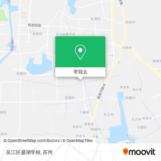 吴江区盛湖学校地图