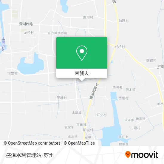 盛泽水利管理站地图