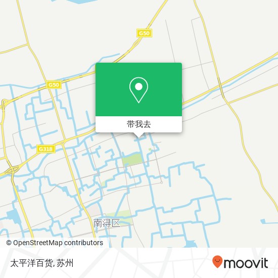 太平洋百货地图