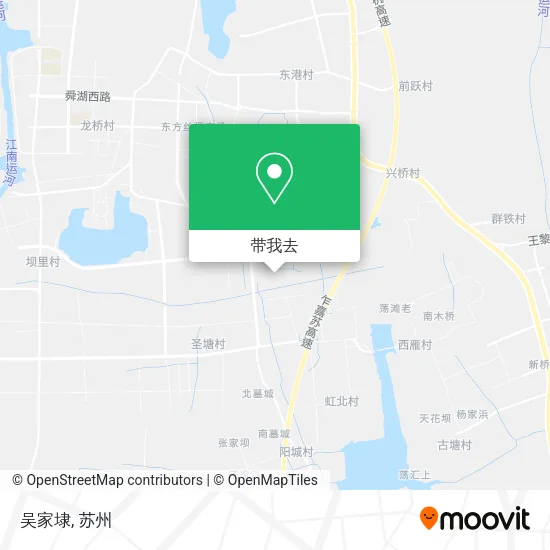 吴家埭地图