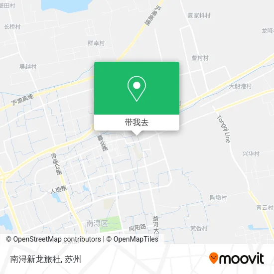 南浔新龙旅社地图