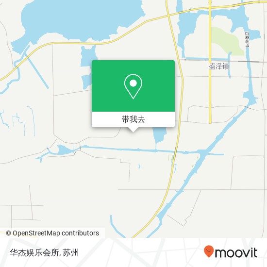 华杰娱乐会所地图