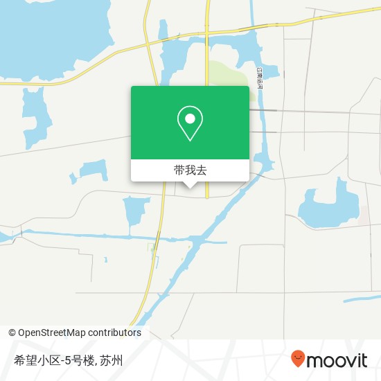 希望小区-5号楼地图