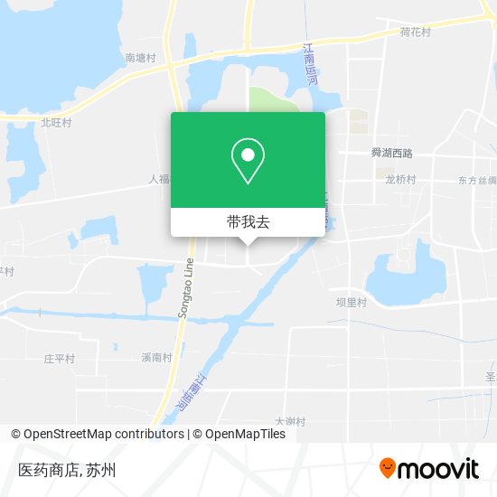 医药商店地图