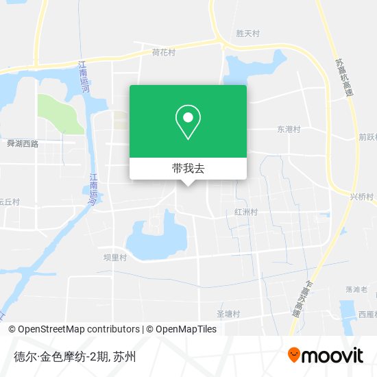 德尔·金色摩纺-2期地图