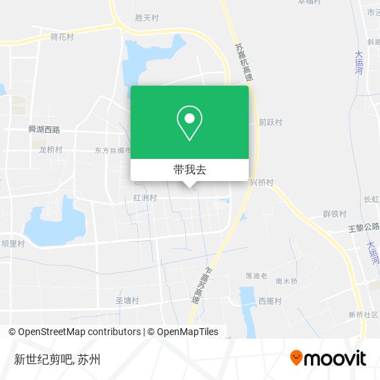 新世纪剪吧地图