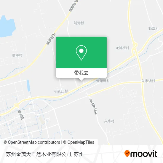 苏州金茂大自然木业有限公司地图