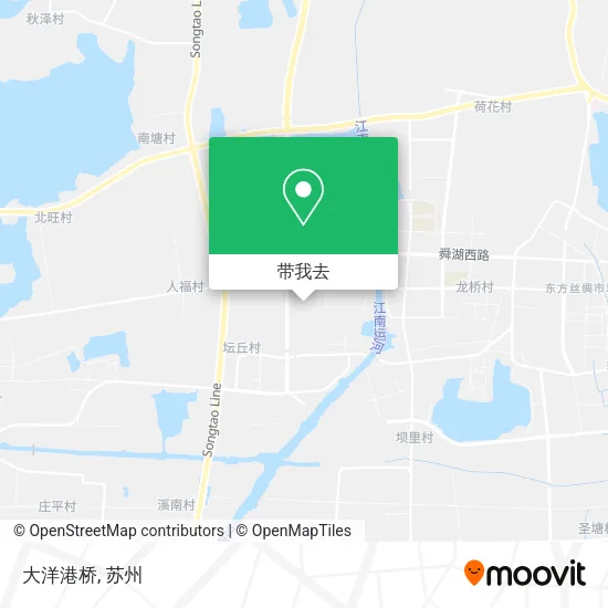 大洋港桥地图
