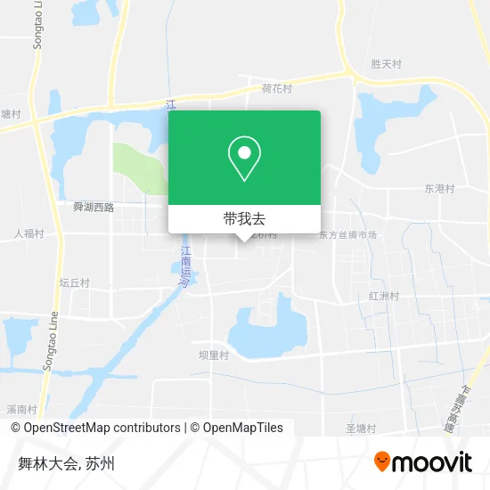 舞林大会地图