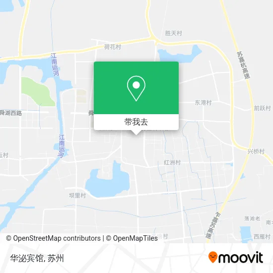 华泌宾馆地图
