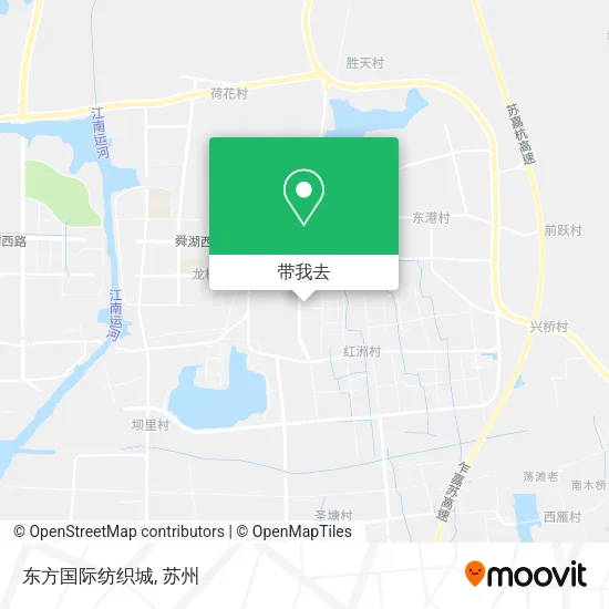 东方国际纺织城地图