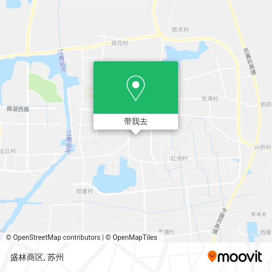 盛林商区地图